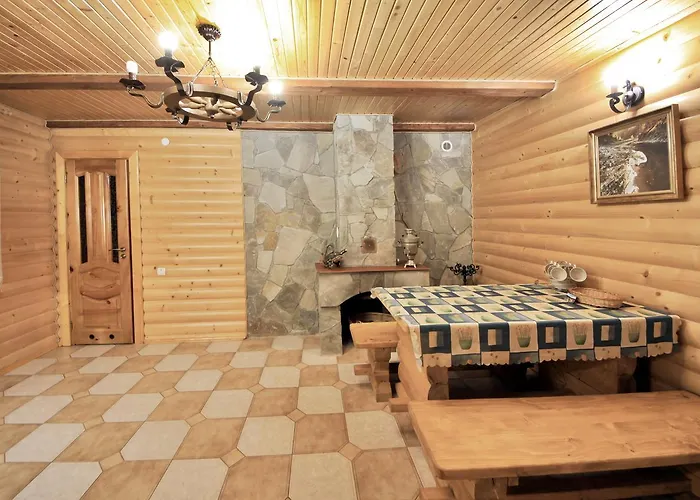 Domek letniskowy ватра *